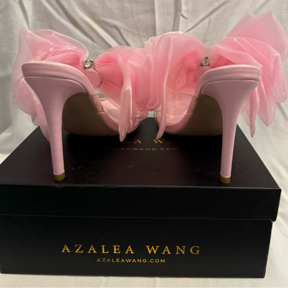 NWT Azalea Wang Capable Punk Stilettos with 4 inch heel - Picture 3 of 4